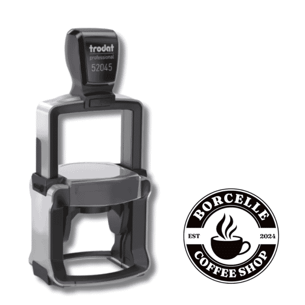 Trodat 52045 Logo Stamp 40mm