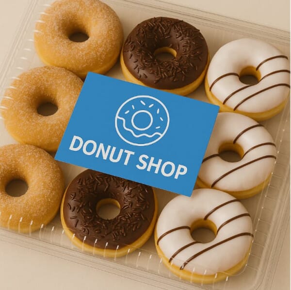 Rectangular Sticker 60 x 50 mm