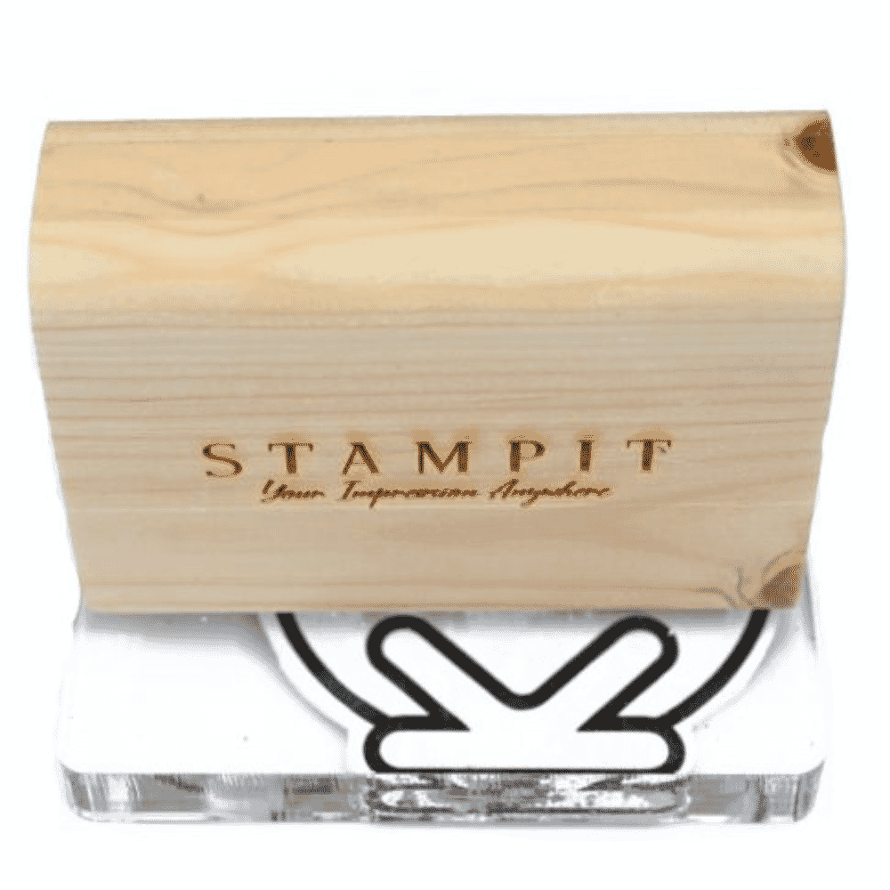 Extra Small Traditional Rubber Stamp | Rubber Stamp Warehouse