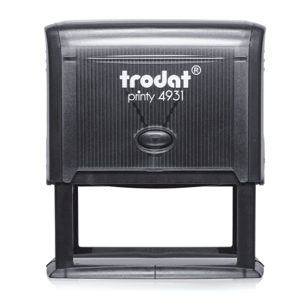 4931 - Trodat Printy - Self-Inking Stamp – 70mm x 30mm front image