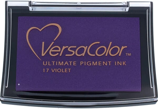 Versacolor Violet Pigment Ink Pad 76 x 47 mm