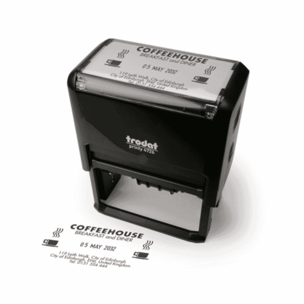 4726 Self-Inking Dater Stamp – Premium Reliability| Stampit