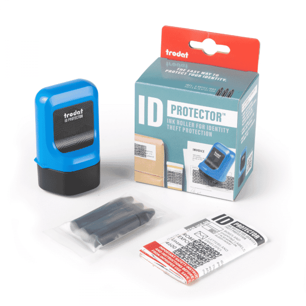 Trodat ID Protector Roller Stamp