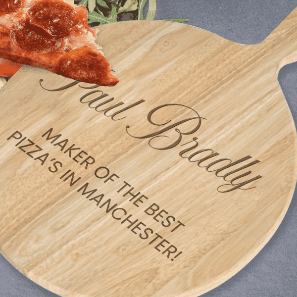 Custom Wooden Pizza Board