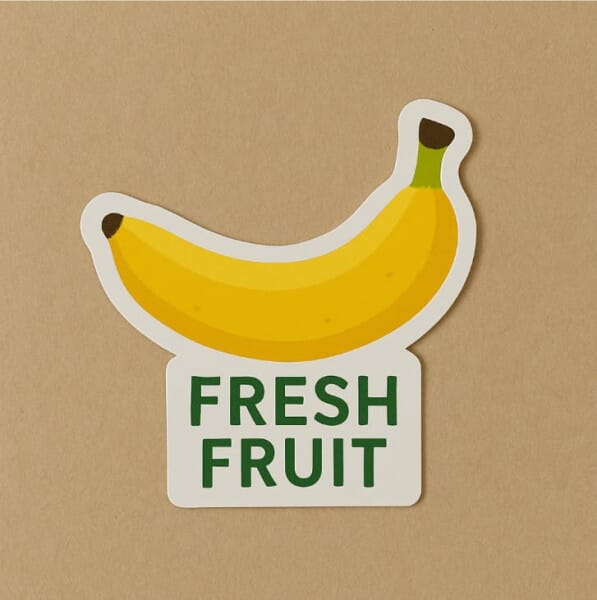 Custom Printed Stickers - Die Cut - 100mm
