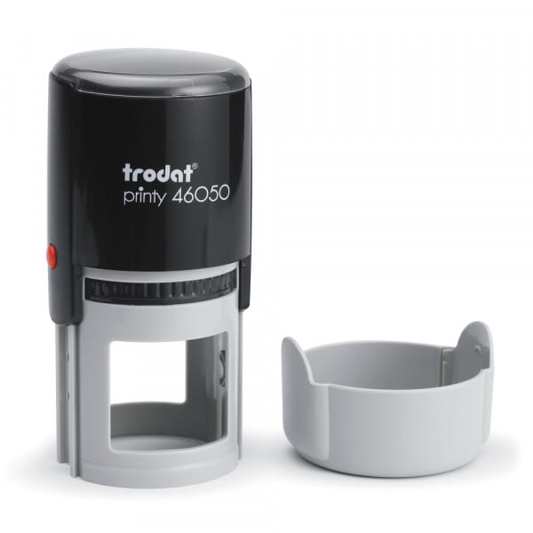 No Rasting Stamp Simple No Border Stamp - 50mm | www.stampit.co.uk