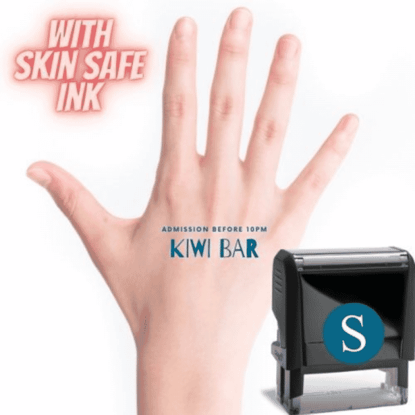 Trodat Printy 4911 Hand Stamp for Skin
