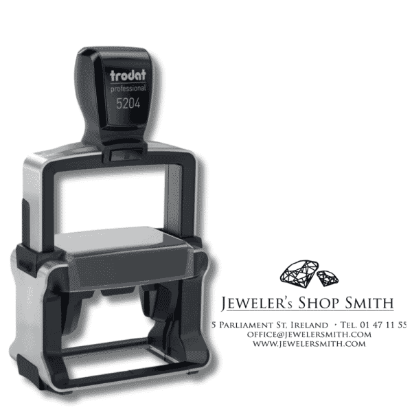 Trodat 5204 Personalised Stamp 56 x 26 mm