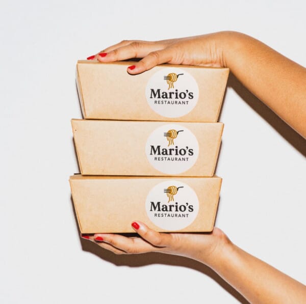 Round Sticker 80mm DIA