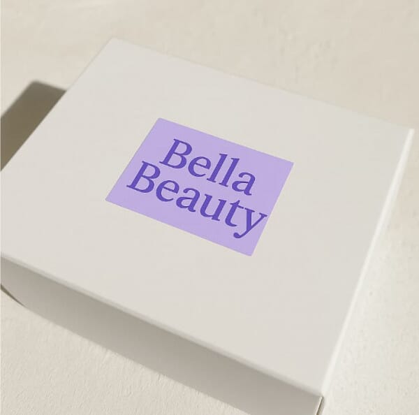 Rectangular Sticker 80 x 60 mm