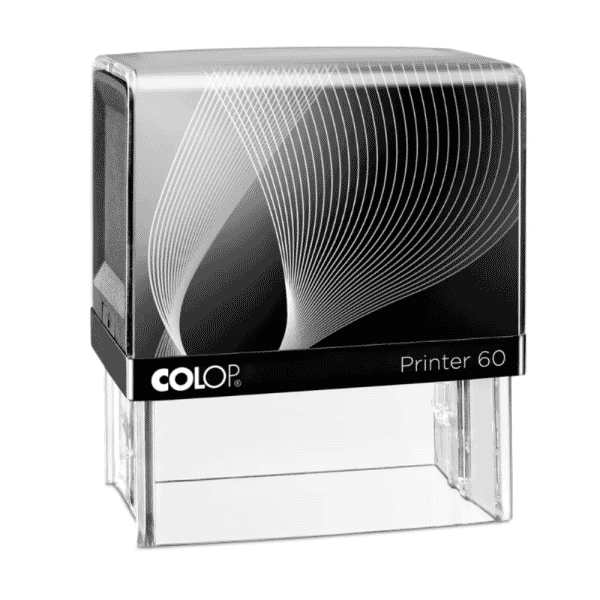 COLOP Printer 60 – 8 lines – 76mm x 37mm