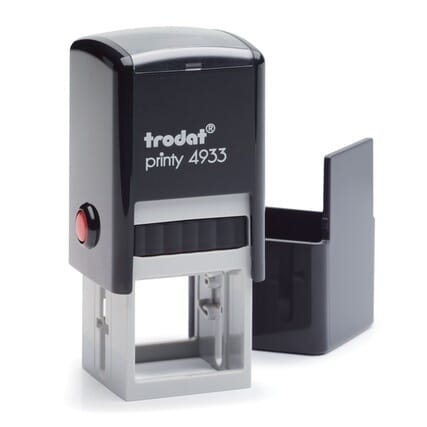 4933 - Self Inking Stamp, 25mm Square