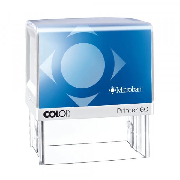 Colop Printer 60 Microban - 76mm x 37mm