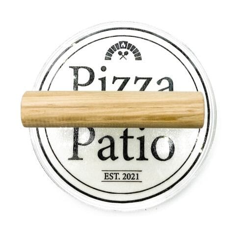 Pizza Box Packaging Stamp - 100mm x 150mm