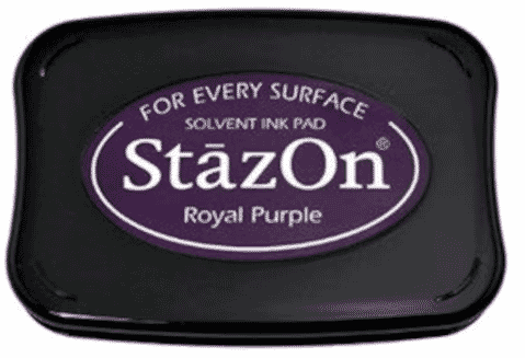 Tsukineko StazOn Mustard StazOn Ink Pad: A Cherry On Top