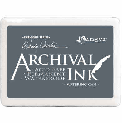 Archival Watering Can Ink Pad Approx 160 x 110 mm