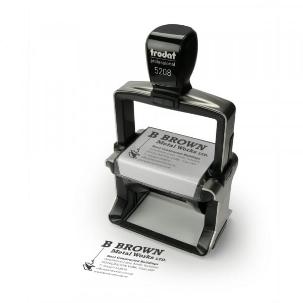 Trodat Professional 5208 68 x 47 mm - 10 lines