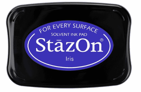 StazOn Iris Ink Pad 75 x 45 mm