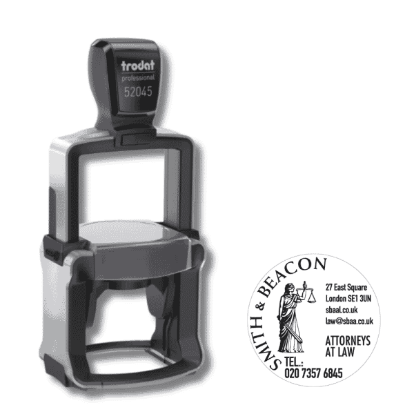 Trodat 52045 Logo Stamp 42mm