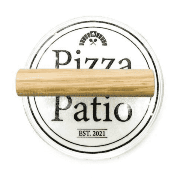 Pizza Box Packaging Stamp - 130mm Dia