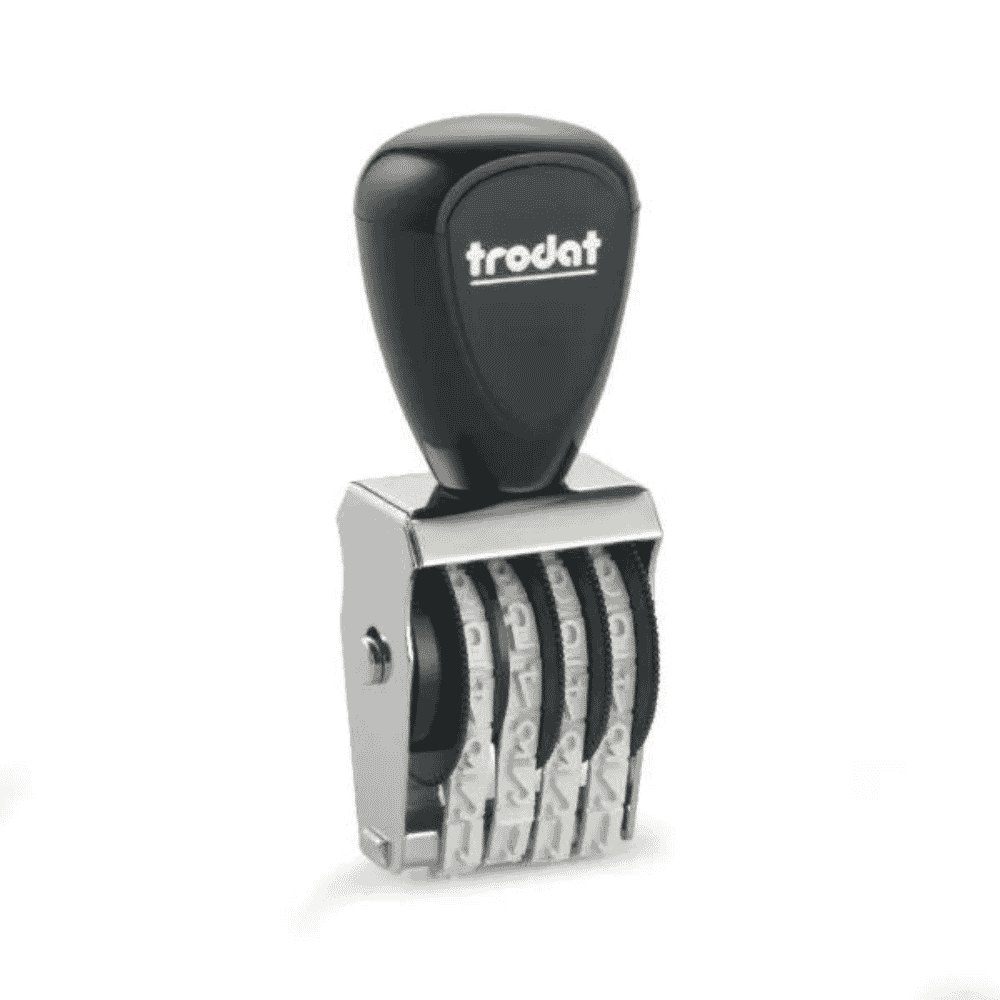 Trodat Classic Line 1594 Numberer 4 bands 9mm | www.stampit.co.uk
