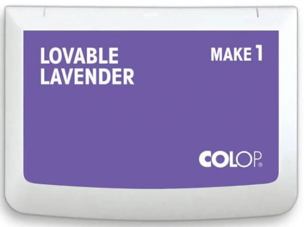 Colop Ink Pad Make 1 - Loveable Lavender