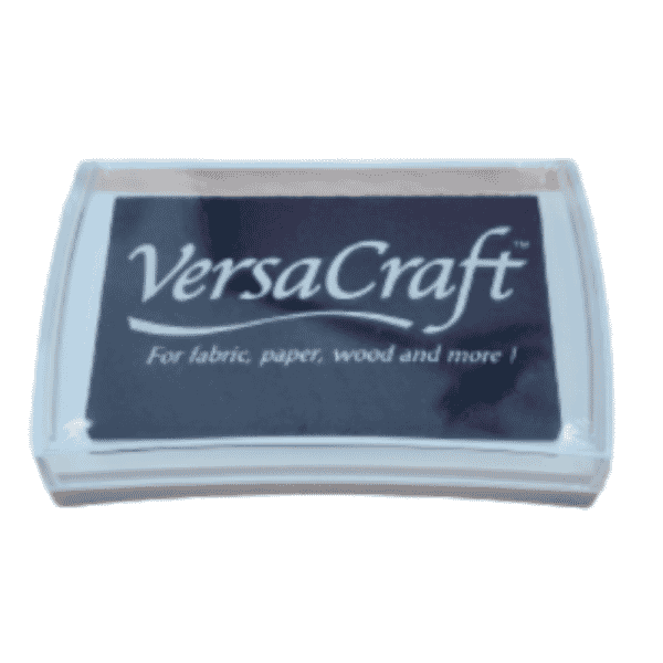 Versacraft Real Black Ink Pad 76 x 47mm