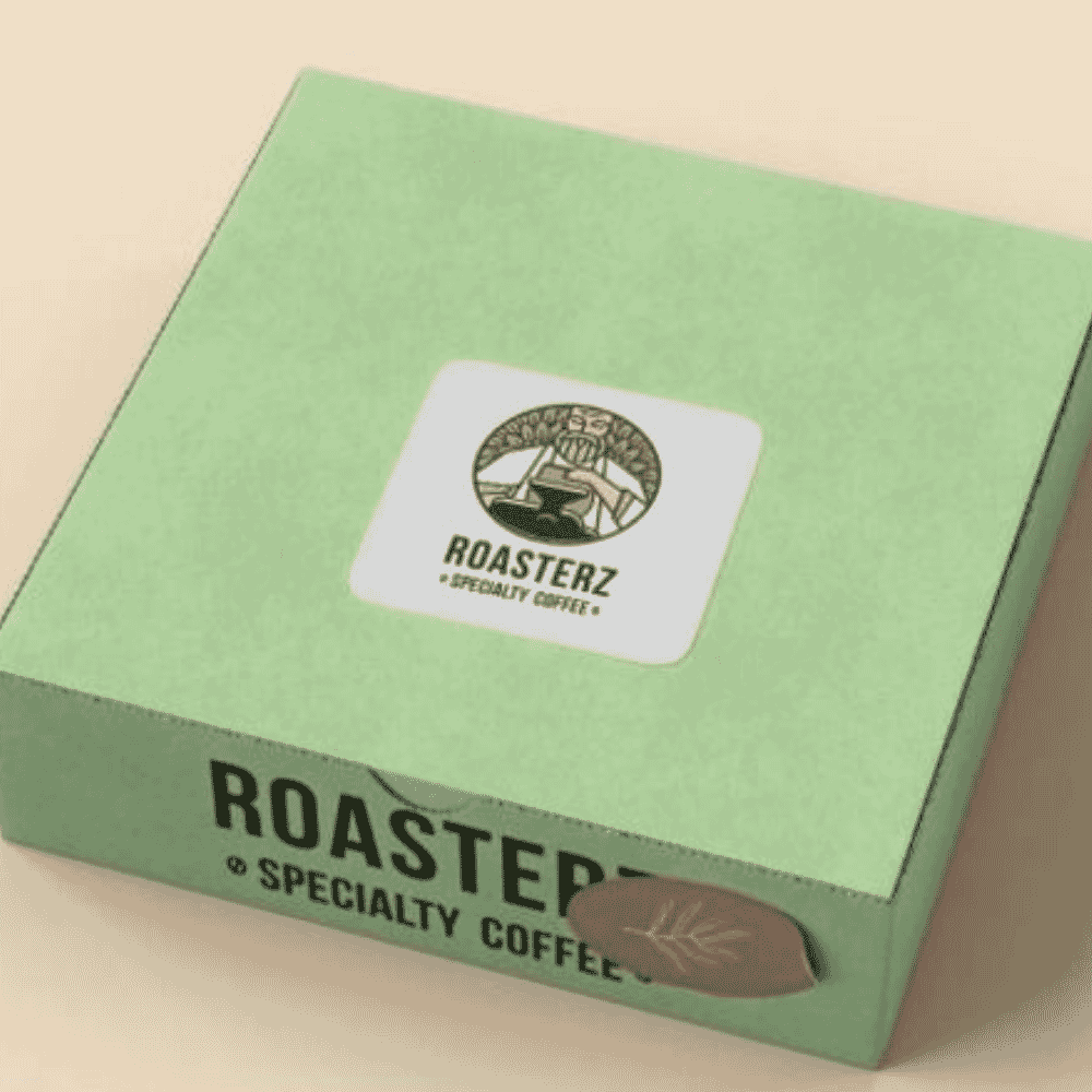 Square Sticker 50 x 50 mm www.stampit.co.uk