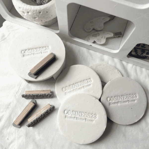 Stamp for Use with Jesmonite® 60x30mm