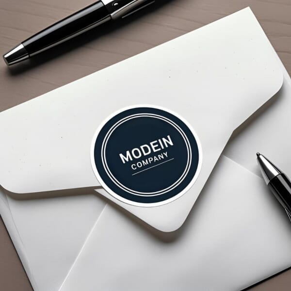 Round Sticker 60mm DIA