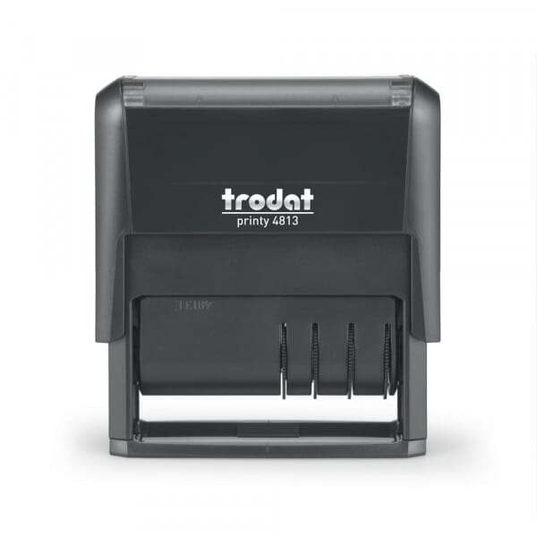 4813 - Trodat Dater Self Inking Stamp - 1 line - 25mm x 7mm