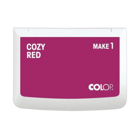Colop Ink Pad Make 1 - Cozy Red