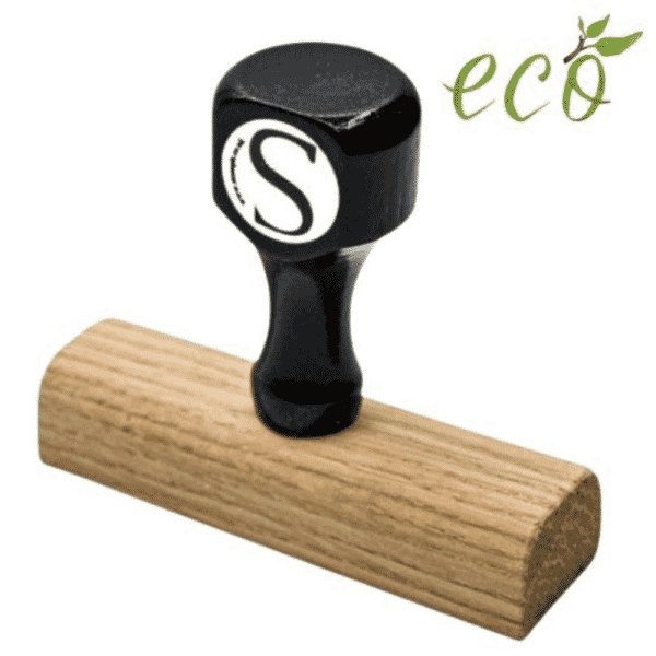 OAK 2  - Rubber Stamp – Stamp Your Brand – 70mm x 20mm