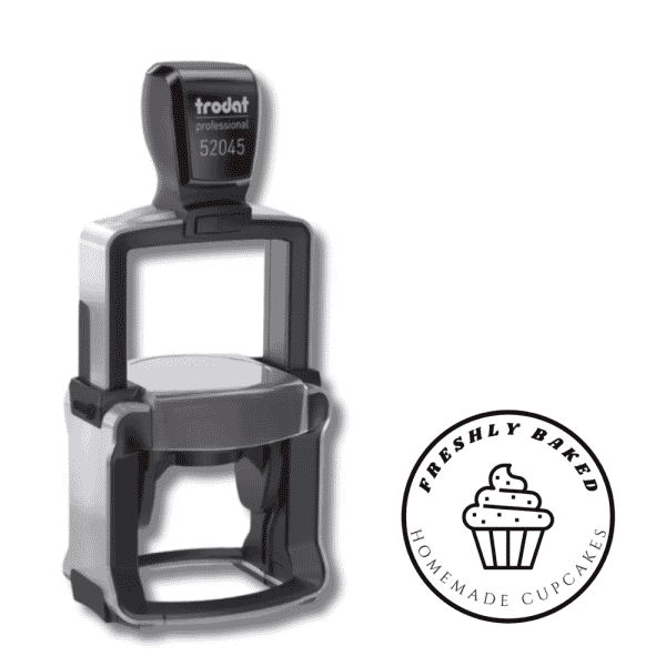 Trodat 52045 Logo Stamp 45mm