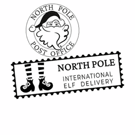North Pole Stamps
