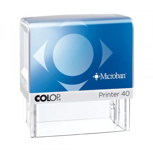 Colop Printer 40 Microban - 59mm x 23mm