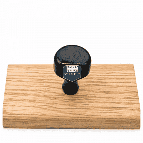 OAK 14 - Rubber Stamp - 7 lines - 100mm x 60mm