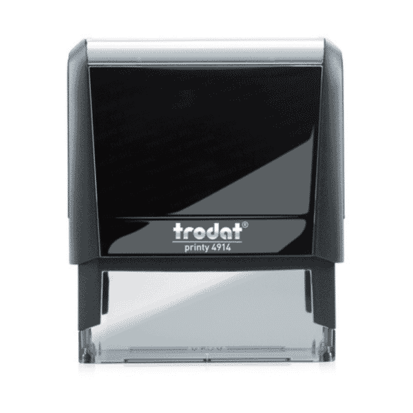 4914 - Trodat Printy  - Self-Inking Stamp – 64mm x 26mm front