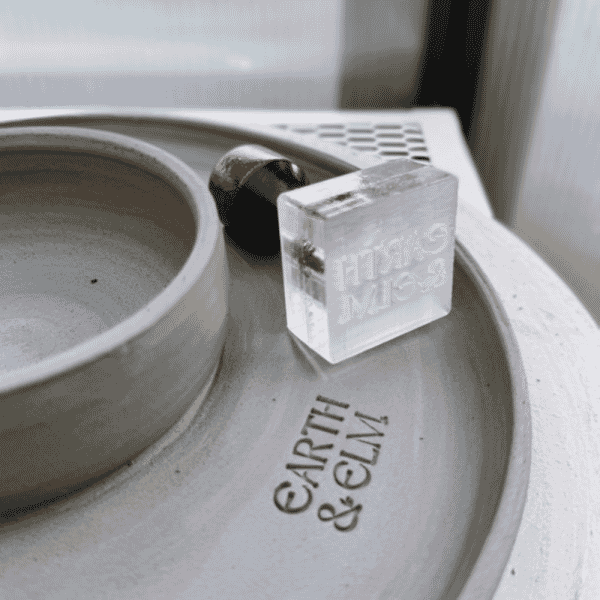 Clay Potter Stamp - 50mm