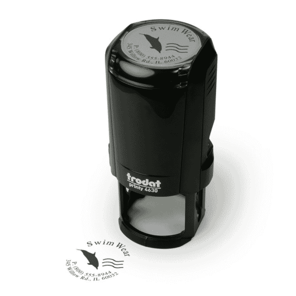 4630 - Trodat Printy - Self Inking Stamp - 30mm impression and stamp