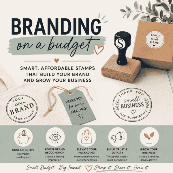 Branding on a Budget - How Stamps Can Help Build Your Business