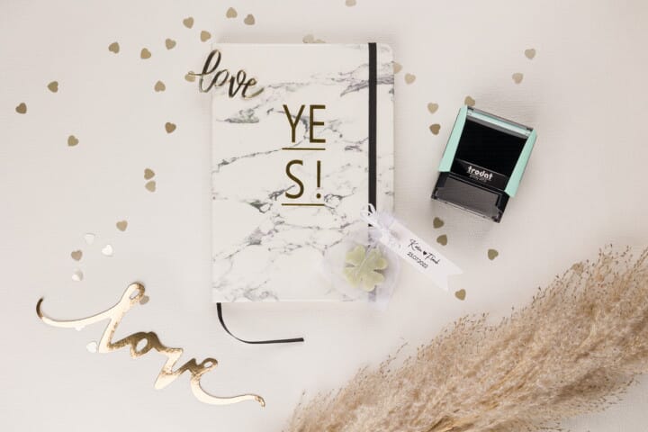 Creative Ways To Use Personalised Stamps For Weddings