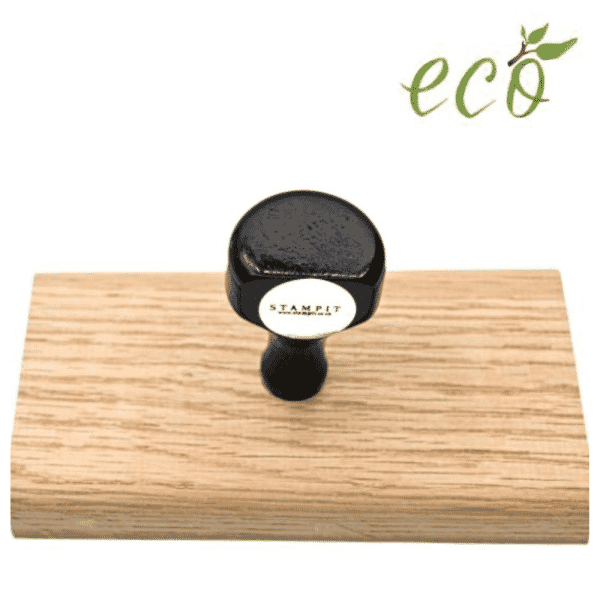 OAK12  - Rubber Stamp – Top Quality – 75mm x 50mm