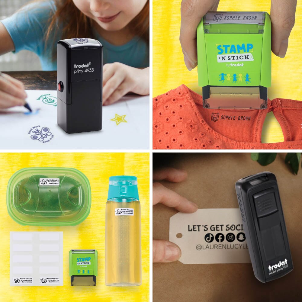 In our More Category create custom stamps!