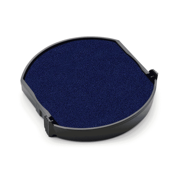 Trodat 4630 Replacement Ink Pad - Pack Of 2 In Black/Blue/Green/Violet, Water-Based, Non-Toxic