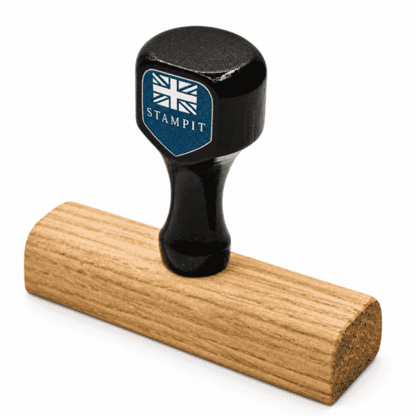 OAK 2 - Rubber Stamp - 3 lines - 70mm x 20mm