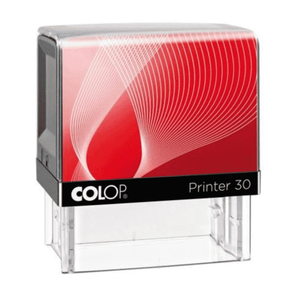 COLOP Printer 30 – Self-Inking Stamp – 37mm x 18mm