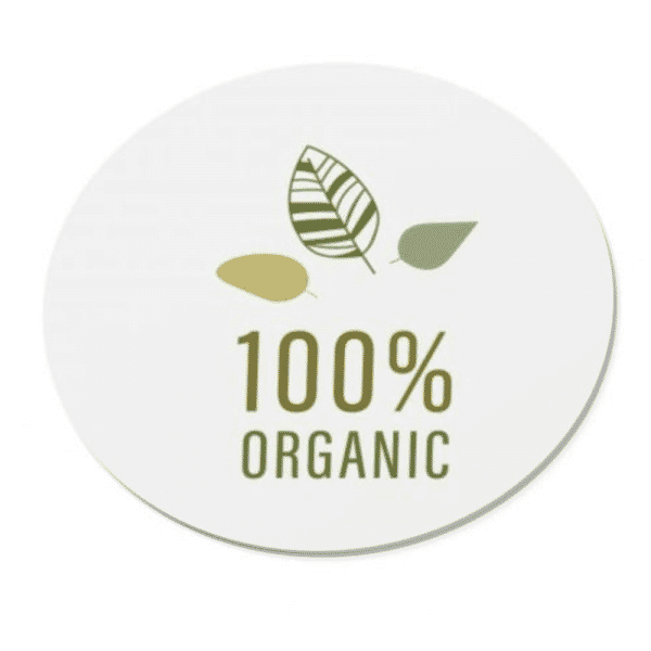 100% Organic - 30mm