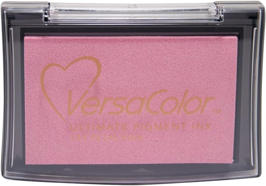 Versacolor Versacolor Petal Pink Pigment Ink Pad 76 x 47 mm